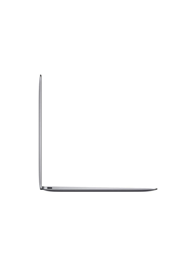 Apple - Renewed - Macbook A1534 (2017) Laptop With 12-Inch Display, Intel Core M3 Processor/7th Gen/16GB RAM/256GB SSD/1.5GB Integrated Graphics English Space Grey - Image 1