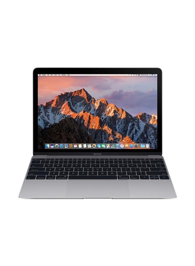 Apple - Renewed - Macbook A1534 (2017) Laptop With 12-Inch Display, Intel Core M3 Processor/7th Gen/16GB RAM/256GB SSD/1.5GB Integrated Graphics English Space Grey - Image 1