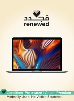 Apple Renewed - MacBook Pro A1708 (2017),Core i7 Processor/512 GB SSD/16GB RAM/MacOS Ventura 13.4.1 English Space Grey  - Image 1