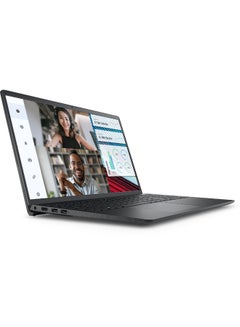 DELL Vostro 3520 (Upgraded Version) Laptop With 15.6 Inch Full HD Display, Core i5-1235U Processor/16GB RAM DDR4/1TB SSD/Windows 11/ Intel UHD Graphics/ English Black  - Image 2