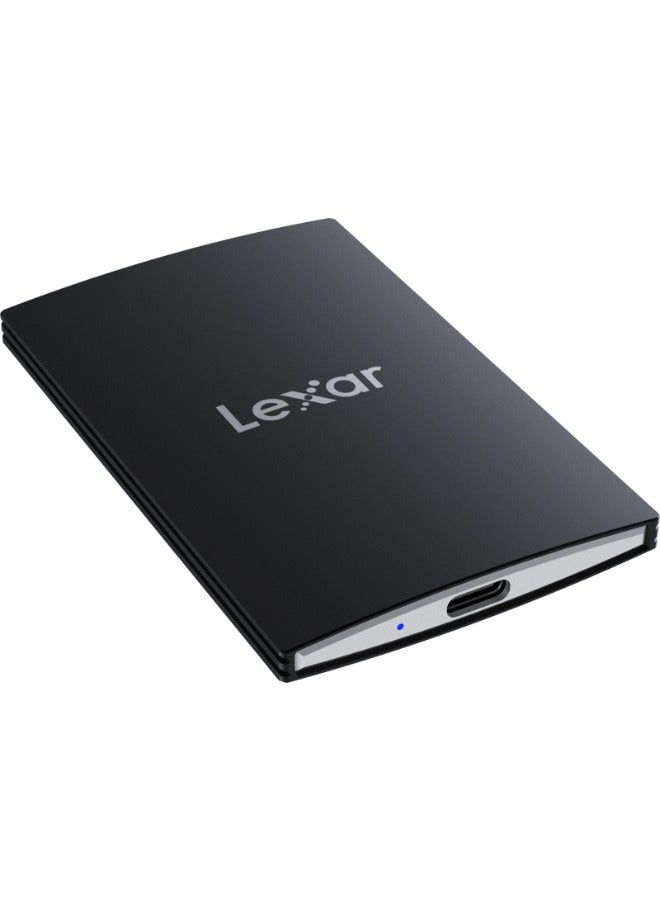 ليكسار قرص SSD خارجي محمول بسعة 2 تيرابايت، مجموعة مغناطيسية، USB3.2 Gen2*2، سرعة قراءة تصل إلى 2000 ميجابايت/ثانية، سرعة كتابة تصل إلى 1800 ميجابايت/ثانية  - Image 3
