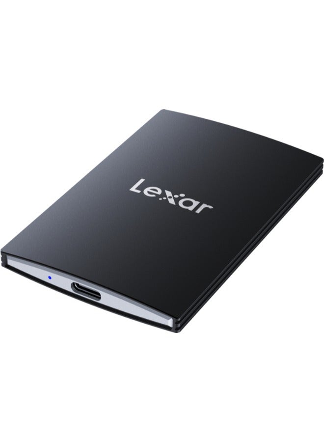 ليكسار قرص SSD خارجي محمول بسعة 2 تيرابايت، مجموعة مغناطيسية، USB3.2 Gen2*2، سرعة قراءة تصل إلى 2000 ميجابايت/ثانية، سرعة كتابة تصل إلى 1800 ميجابايت/ثانية  - Image 5