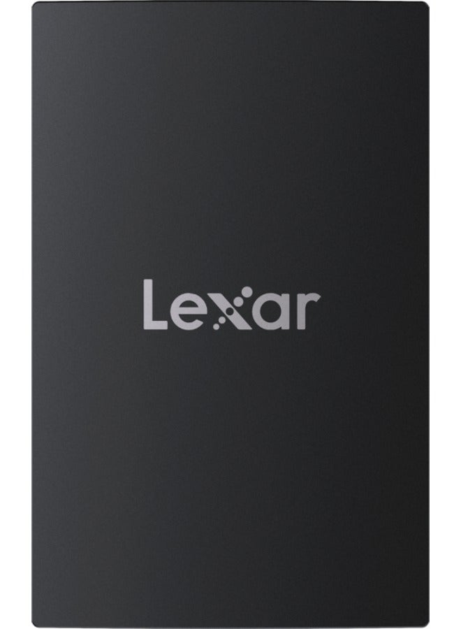ليكسار قرص SSD خارجي محمول بسعة 2 تيرابايت، مجموعة مغناطيسية، USB3.2 Gen2*2، سرعة قراءة تصل إلى 2000 ميجابايت/ثانية، سرعة كتابة تصل إلى 1800 ميجابايت/ثانية  - Image 2