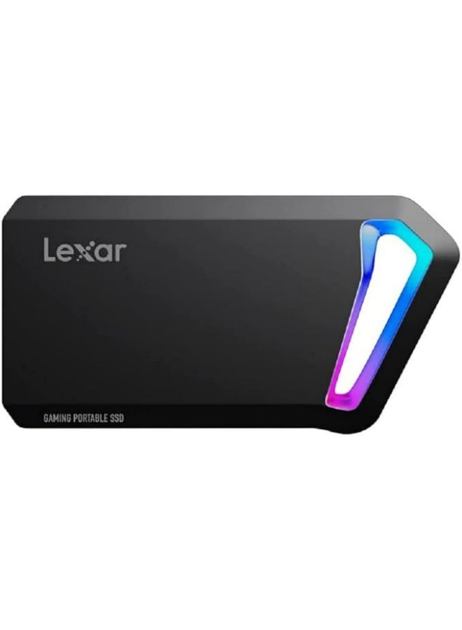 Lexar External Portable SSD 1TB SL600, USB3.2 Gen2x2 Upto 2000MB/s Read & 1900MB/s Write 1 TB  - Image 1