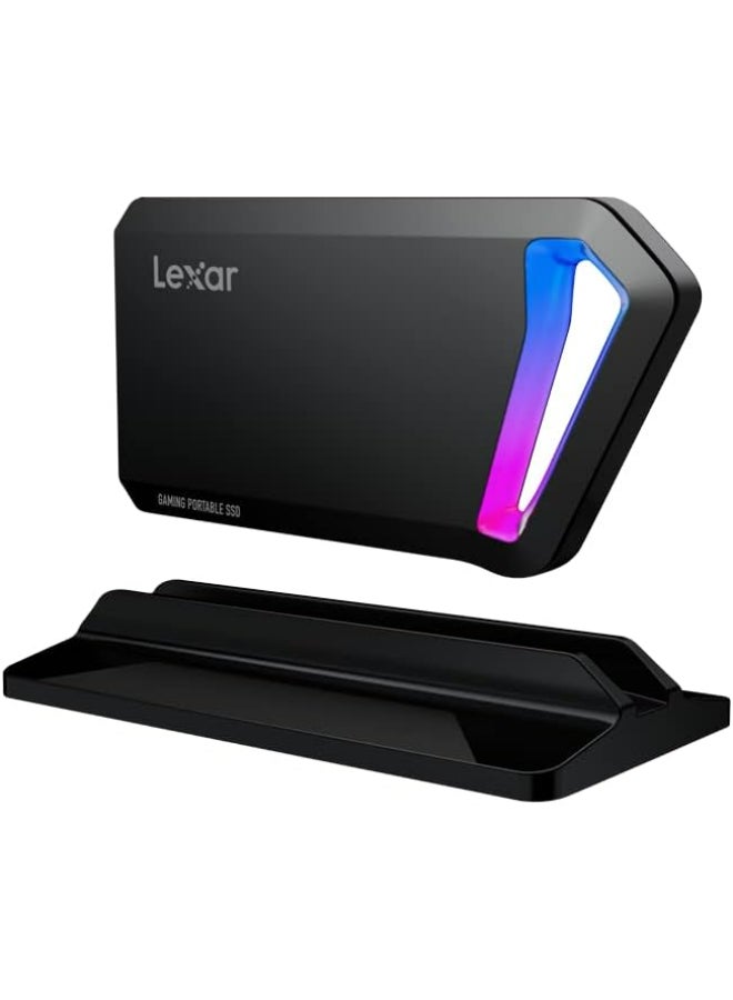Lexar External Portable SSD 1TB SL600, USB3.2 Gen2x2 Upto 2000MB/s Read & 1900MB/s Write 1 TB  - Image 2
