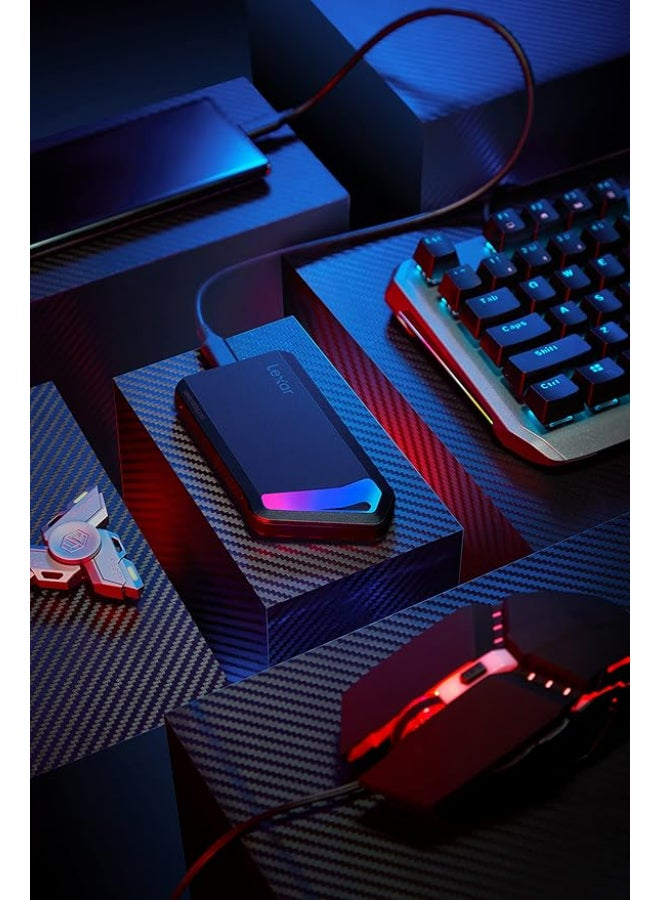 Lexar External Portable SSD 1TB SL600, USB3.2 Gen2x2 Upto 2000MB/s Read & 1900MB/s Write 1 TB  - Image 5
