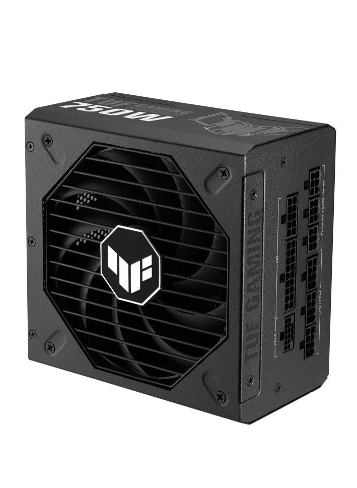 ASUS TUF Gaming 750W Gold (750 Watt, Fully Modular Power Supply, 80+ Gold Certified, ATX 3.1 Compatible,Intel Form Factor ATX12V, Military-grade Components, Dual Ball Bearing, Axial-tech Fan, PCB Coating)  - Image 2