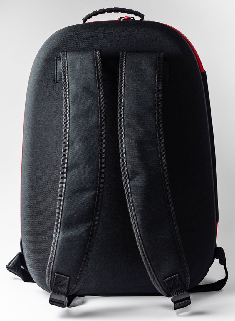 Log Electronics PS5 Carrying BackPack, ShockProof, DustProof Bag - Black / Red - Image 4