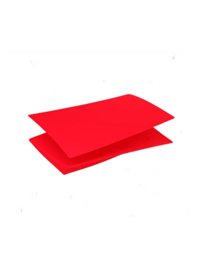 لوج الكترونيكس  Console Cover For PS5 - Red  - Image 2