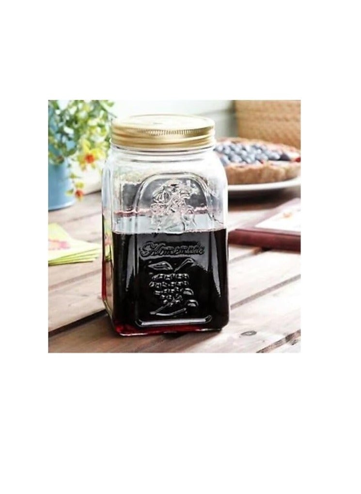 Pasabahce Homemade Jar (1500ml) -Turkey Made - Image 3