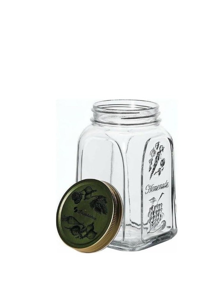 Pasabahce Homemade Jar (1500ml) -Turkey Made - Image 2