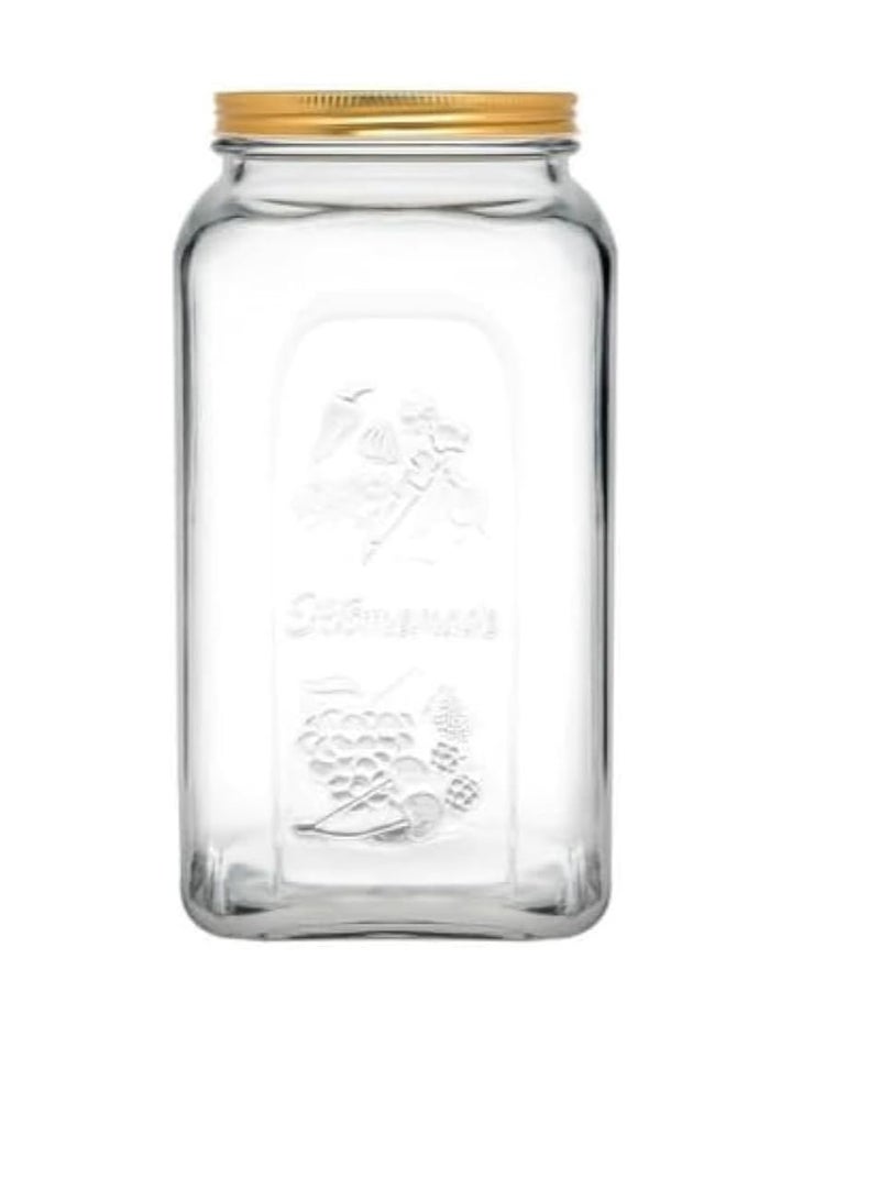 باساباتشي Pasabahce Homemade Jar (3000ml) -Turkey Made  - Image 1