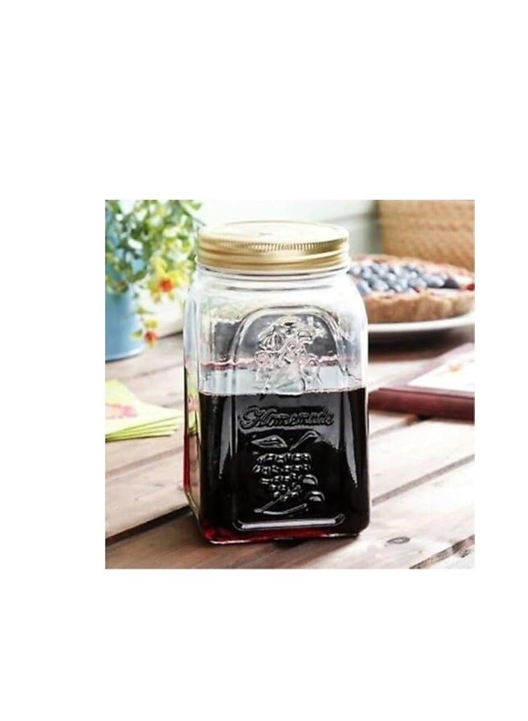 باساباتشي Pasabahce Homemade Jar (3000ml) -Turkey Made  - Image 3