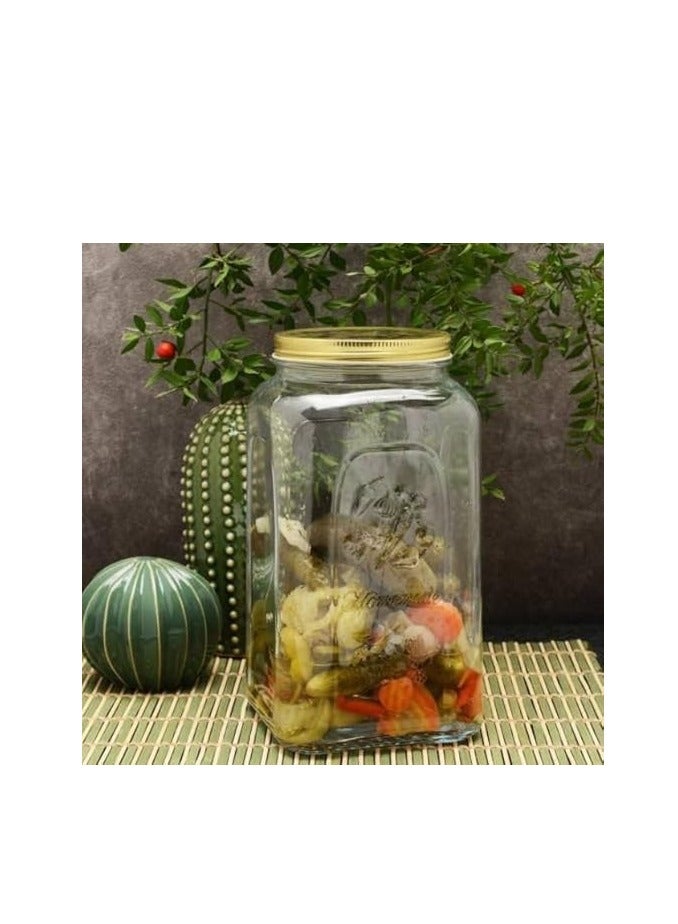 باساباتشي Pasabahce Homemade Jar (3000ml) -Turkey Made  - Image 2