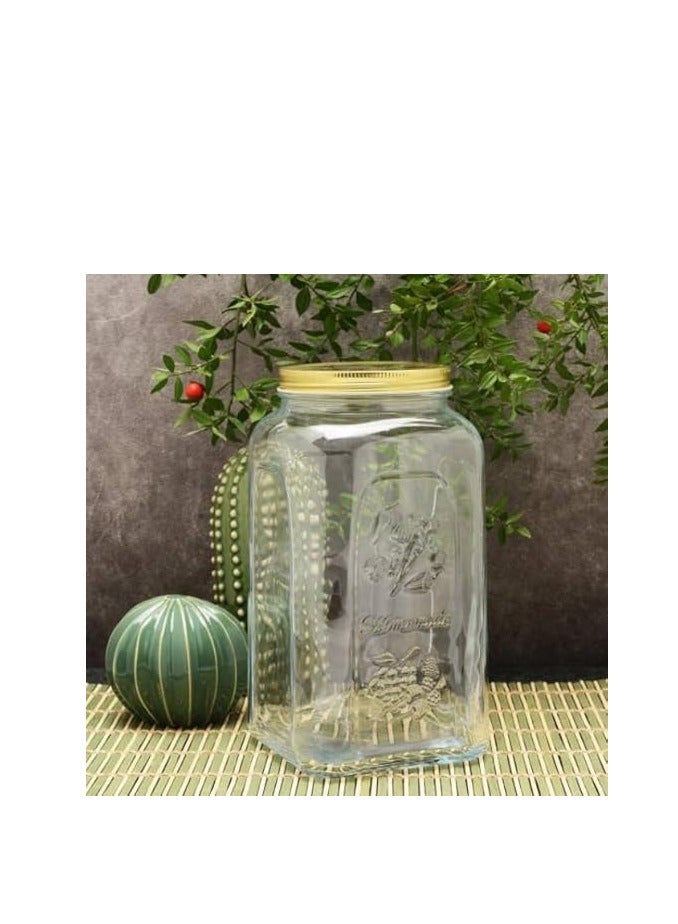 باساباتشي Pasabahce Homemade Jar (3000ml) -Turkey Made  - Image 4