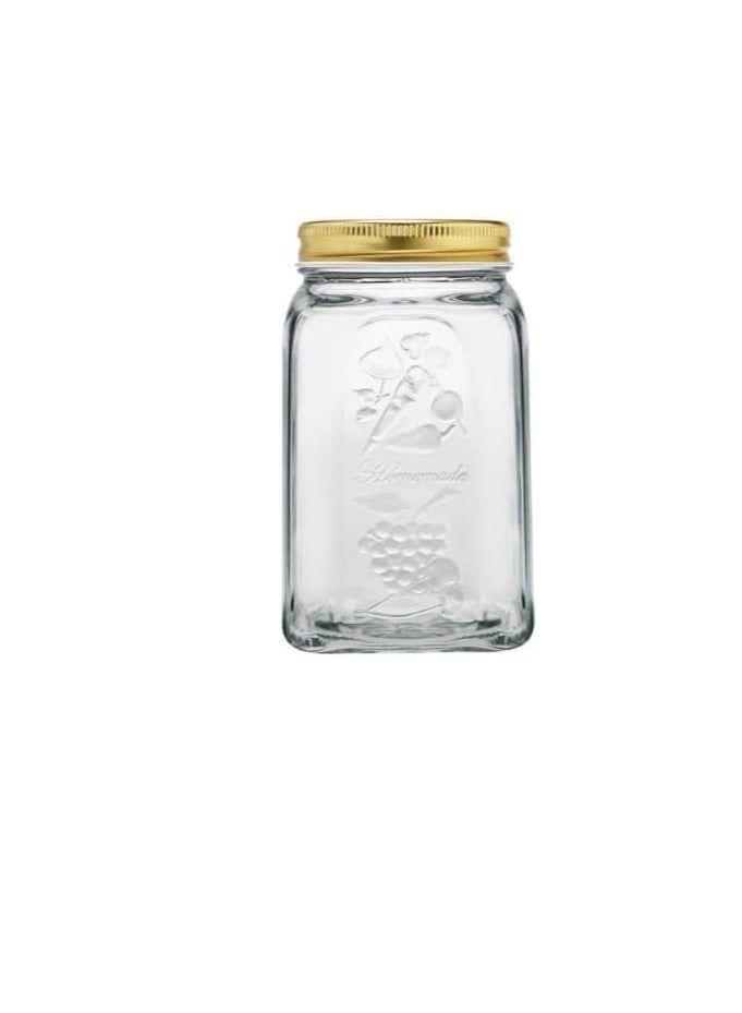 باساباتشي Pasabahce Homemade Jar (1000ml) -Turkey Made  - Image 1