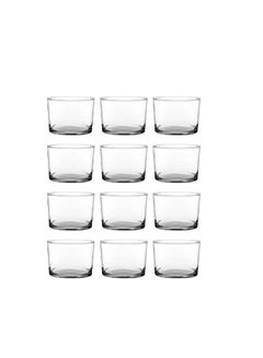 باساباتشي Pasabahce Bistro Small Bowl Set of 12 bowls -(82.5*59mm)-220 cc-Turkey Made  - Image 1