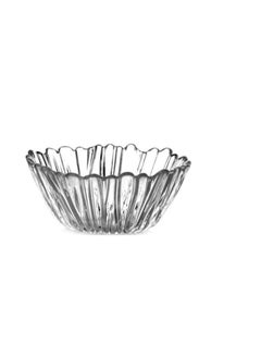 Pasabahce Pasabahce Aurora Glass Deep Bowl Set of 6 Pcs-(14cm *250ml) Turkey Made  - Image 2