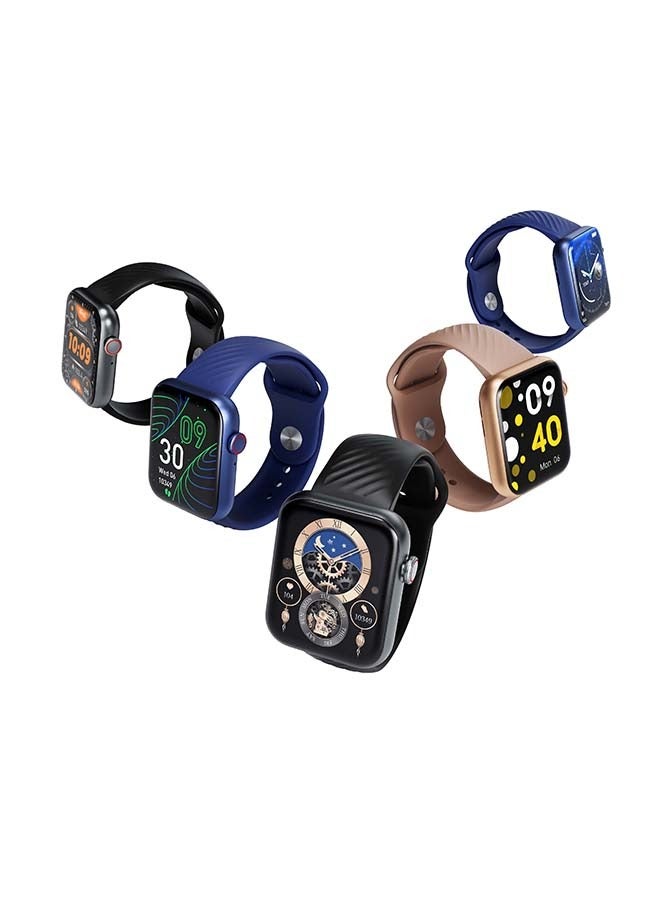ITEL - 220 mAh O11 Smartwatch - 1.83'' Display, IP68 Waterproof Dark Blue - Image 1