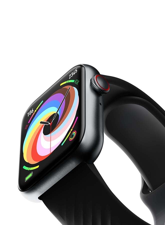 ITEL - 220 mAh O11 Smartwatch - 1.83'' Display, IP68 Waterproof Dark Blue - Image 1