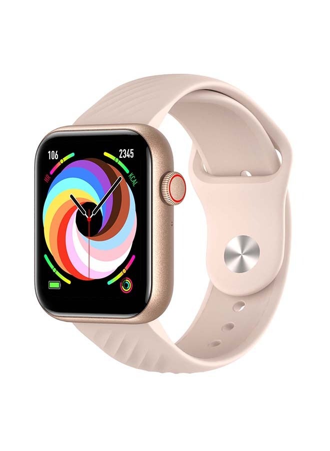 ITEL - O11 smartwatch, 1.83-inch screen size, IP68 waterproof Rose Gold - Image 1