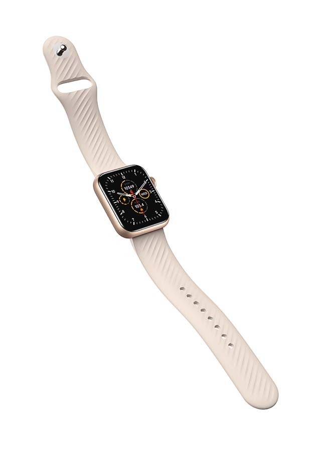 ITEL - O11 smartwatch, 1.83-inch screen size, IP68 waterproof Rose Gold - Image 1