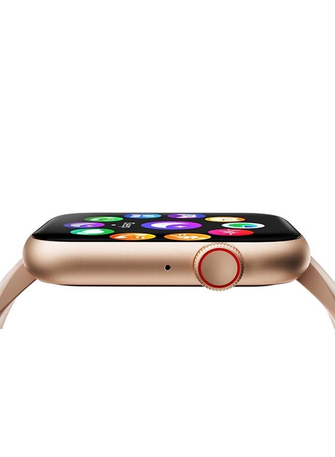 ITEL - O11 smartwatch, 1.83-inch screen size, IP68 waterproof Rose Gold - Image 1