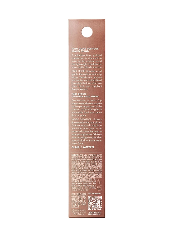 Halo Glow Contour Beauty Wand Liquid Contour Wand for a Naturally Shaped Look, Buildable Formula 10 ml Light/Medium - pnsku/N70101250V/45/_/1724041902/0c73c0af-df59-4a23-989c-6e032b795c58