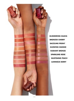 e.l.f. Monochromatic Multi Stick Eyes Lips Cheeks, Dazzling Peony,0.155 Ounce 81346, 4.4 g (Pack of 1) Multicolour  - Image 3