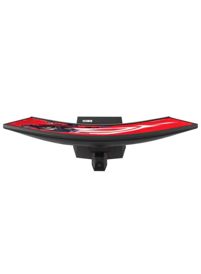 ASUS - ROG Strix XG32WCMS USB Type-C Gaming Monitor – 32-Inch (31.5 Viewable) 2560x1440, Curved, 280Hz (Above 144Hz), 1ms (GTG), Fast VA, Extreme Low Motion Blur Sync, USB Type-C, DisplayWidget Center, Tripod Socket, HDR | Black - Image 1
