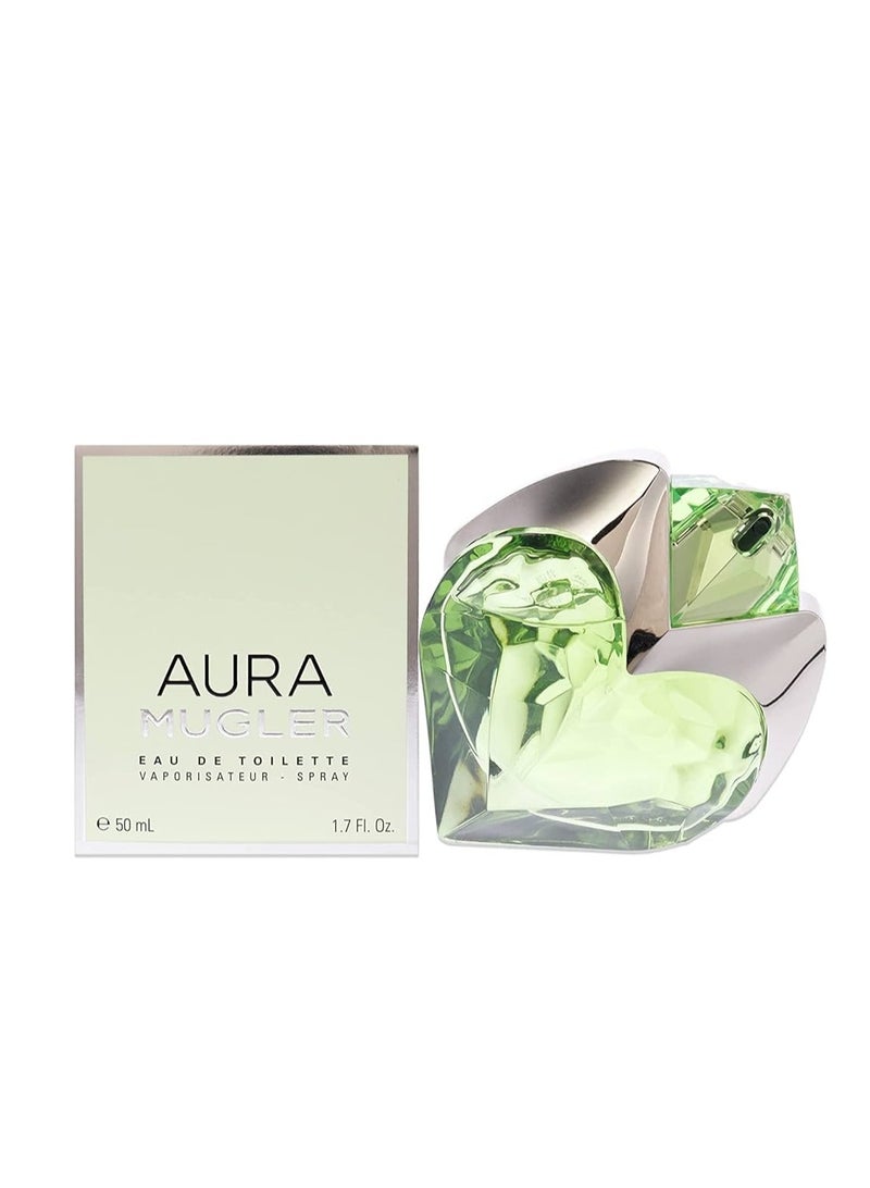 Thierry Mugler Mugler Aura For Women EDT 50 mlml  - Image 2