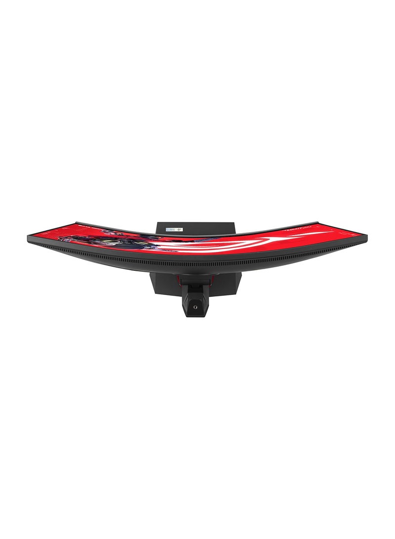 أسوس - شاشة ألعاب ROG Strix XG32WCS USB Type-C، مقاس 32 بوصة (قابلة للعرض 31.5 بوصة) بدقة 2560x1440، منحنية، 180 هرتز (أعلى من 144 هرتز)، 1 مللي ثانية (GTG)، VA سريع، مزامنة ضبابية الحركة المنخفضة للغاية، USB Type-C، FreeSync، DisplayWidget Center، مقبس ثلاثي القوائم، HDR | 90LM0AC0-B01970 - Image 1