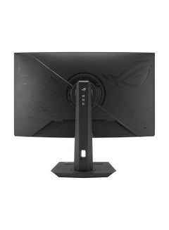 أسوس شاشة ألعاب ROG Strix XG32WCS USB Type-C، مقاس 32 بوصة (قابلة للعرض 31.5 بوصة) بدقة 2560x1440، منحنية، 180 هرتز (أعلى من 144 هرتز)، 1 مللي ثانية (GTG)، VA سريع، مزامنة ضبابية الحركة المنخفضة للغاية، USB Type-C، FreeSync، DisplayWidget Center، مقبس ثلاثي القوائم، HDR | 90LM0AC0-B01970  - Image 4