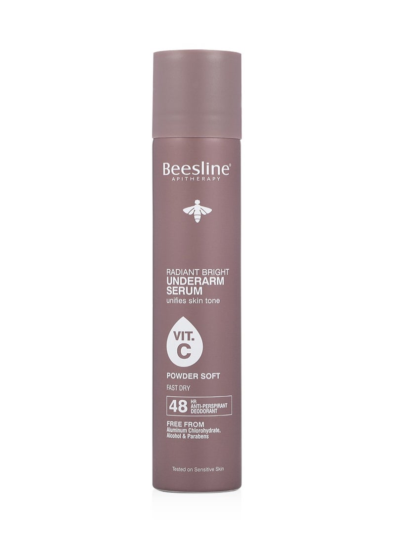 Beesline - Radiant Bright Underarm Serum - Power Soft - 150ml - Image 1