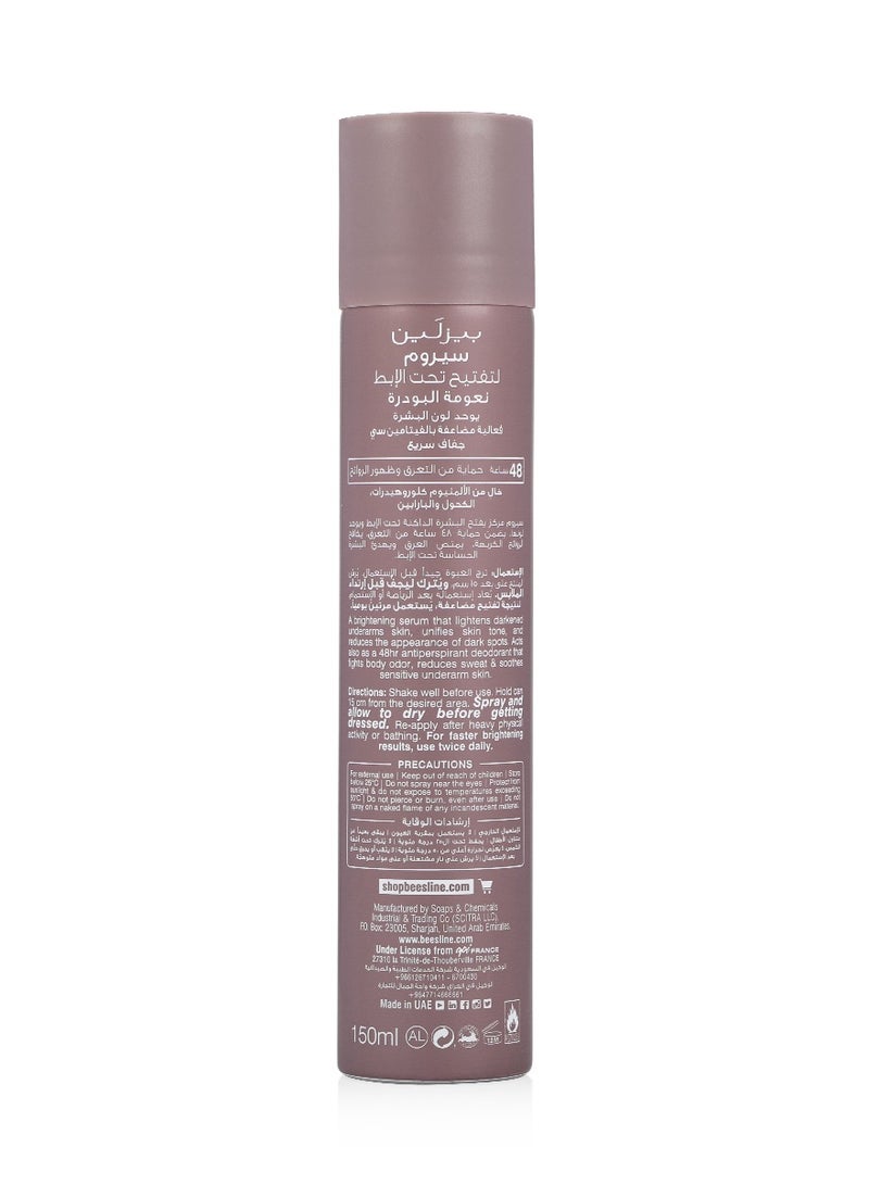 Beesline - Radiant Bright Underarm Serum - Power Soft - 150ml - Image 1
