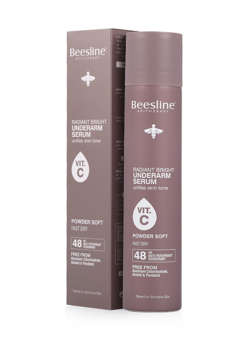 Beesline - Radiant Bright Underarm Serum - Power Soft - 150ml - Image 1