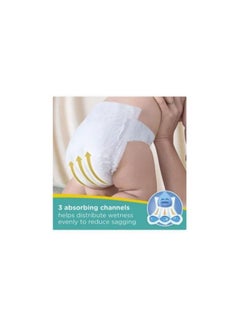 Pampers 58-Piece Baby Dry Diapers, Size 4, Maxi, 9-18 kg  - Image 3