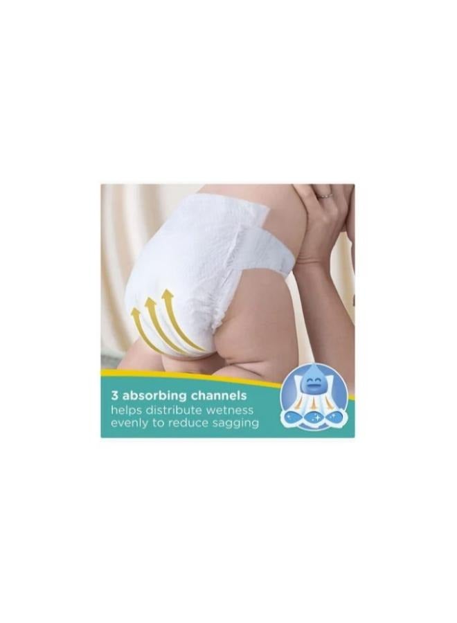 Pampers 58-Piece Baby Dry Diapers, Size 4, Maxi, 9-18 kg  - Image 3