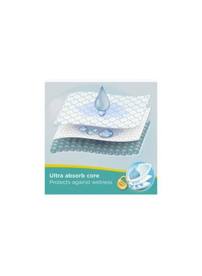 Pampers 58-Piece Baby Dry Diapers, Size 4, Maxi, 9-18 kg  - Image 4
