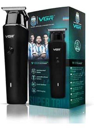 V-933 Professional Corded & Cordless Hair Trimmer Runtime:500 minutes (Black) - https://f.nooncdn.com/p/pnsku/N70101284V/45/_/1724047312/7812542b-25d6-42fe-b709-68dff0c5d50e.jpg