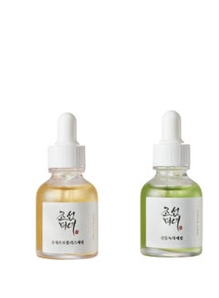 2-Piece Glow Serum : Proplis + Niacinamide And Calming Serum Green Tea Panthenol 2 X 30 Mlml - pnsku/N70101302V/45/_/1724051031/ade8b1a6-1999-4456-a48f-c3ee2662893d