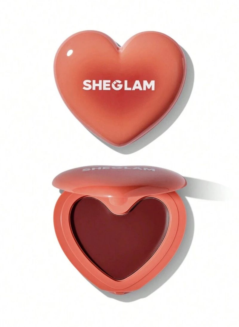 SHEGLAM Playing Cupid Cream Blush Romance - Image 2