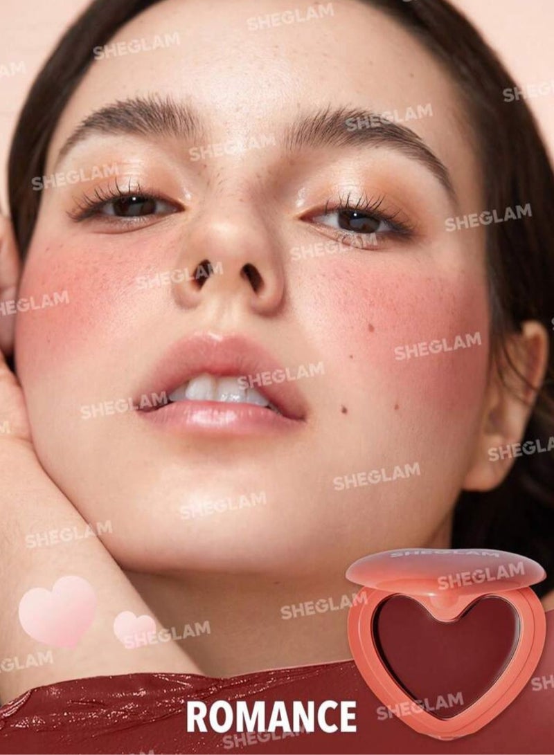 SHEGLAM Playing Cupid Cream Blush Romance - Image 3