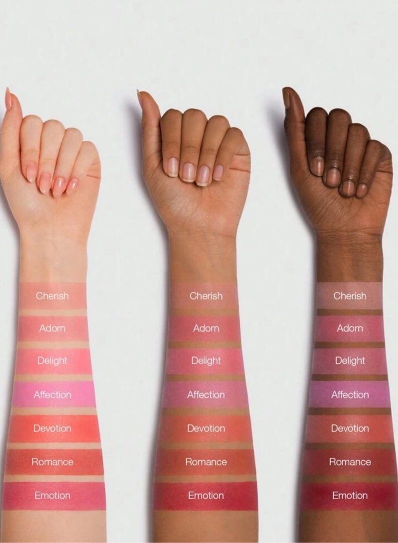 Playing Cupid Cream Blush Romance