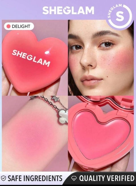 Playing Cupid Cream Blush- Delight