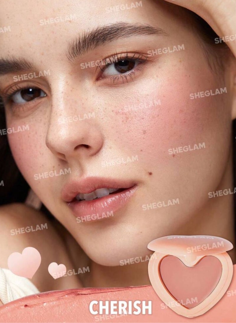 SHEGLAM - Playing Cupid Cream Blush- Cherish - Image 1
