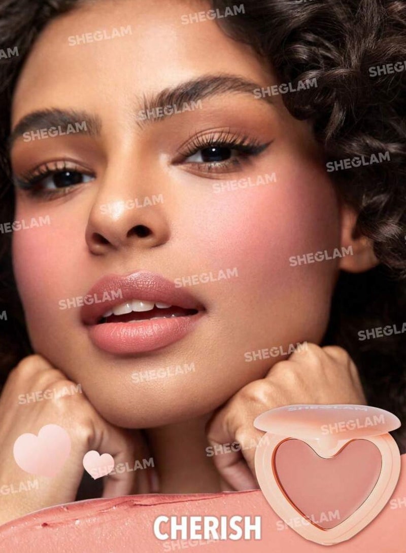 SHEGLAM - Playing Cupid Cream Blush- Cherish - Image 1