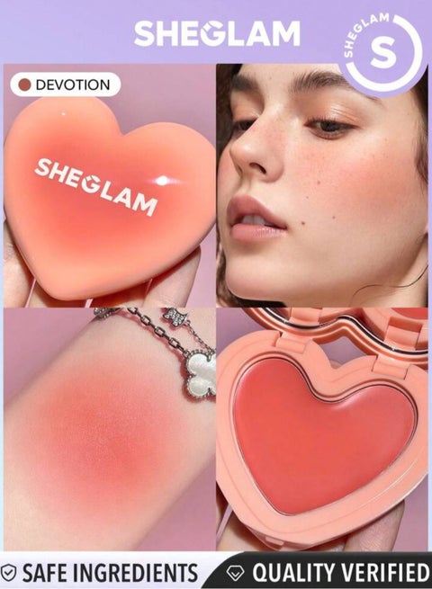 Playing Cupid Cream Blush- Devotion