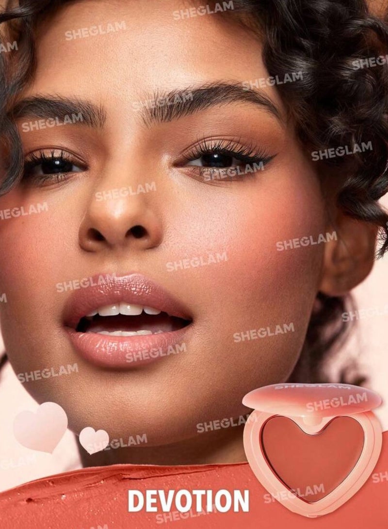 SHEGLAM Playing Cupid Cream Blush- Devotion - Image 4