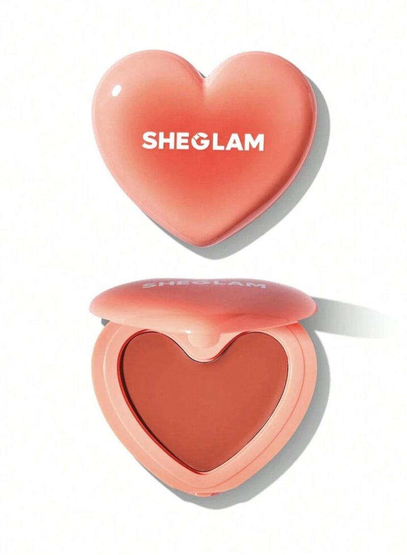 SHEGLAM Playing Cupid Cream Blush- Devotion - Image 2